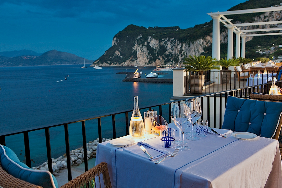 LUXE REIZEN  - TRAVEL IN LUXURY - LUXURY IS TRAVELLING  ITALIE_J.K. PLACE CAPRI