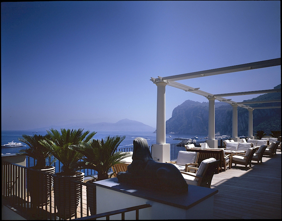 LUXE REIZEN  - TRAVEL IN LUXURY - LUXURY IS TRAVELLING  ITALIE_J.K. PLACE CAPRI