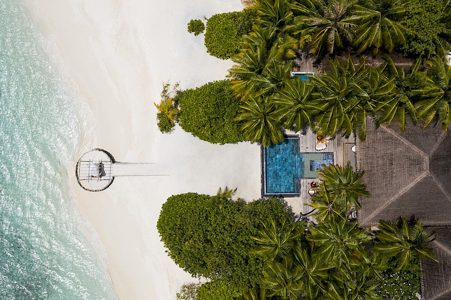 LUXE REIZEN  - TRAVEL IN LUXURY - LUXURY IS TRAVELLING  MALEDIVEN_HUVAFEN FUSHI - MALEDIVEN**2 Bedroom Beach House Pool