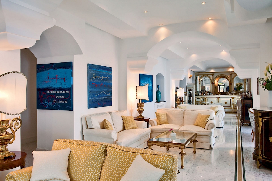 LUXE REIZEN  - TRAVEL IN LUXURY - LUXURY IS TRAVELLING  ITALIE_LUXE REIZEN AMALFIKUST**PALAZZO AVINO RAVELLO