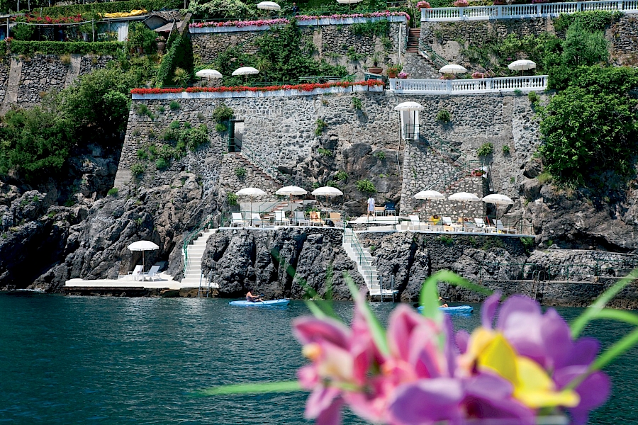 LUXE REIZEN  - TRAVEL IN LUXURY - LUXURY IS TRAVELLING  ITALIE_LUXE REIZEN AMALFIKUST**PALAZZO AVINO RAVELLO