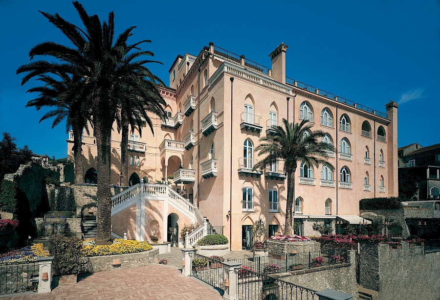 LUXE REIZEN  - TRAVEL IN LUXURY - LUXURY IS TRAVELLING  ITALIE_LUXE REIZEN AMALFIKUST**PALAZZO AVINO RAVELLO