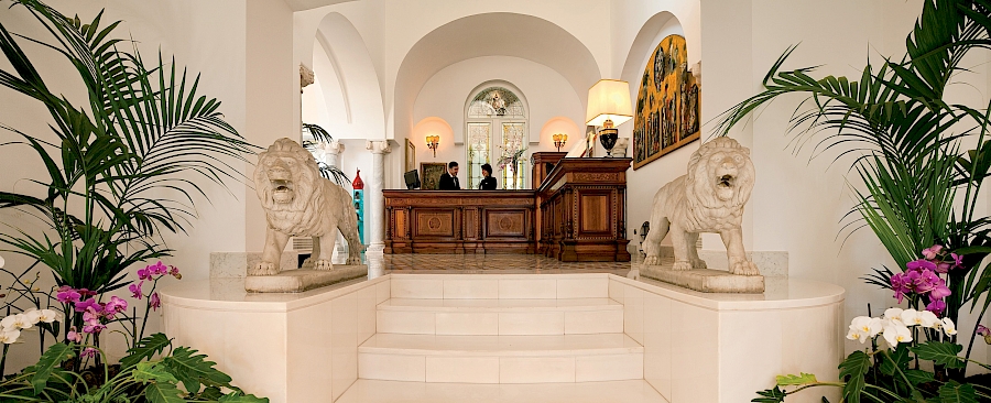LUXE REIZEN  - TRAVEL IN LUXURY - LUXURY IS TRAVELLING  ITALIE_LUXE REIZEN AMALFIKUST**PALAZZO AVINO RAVELLO