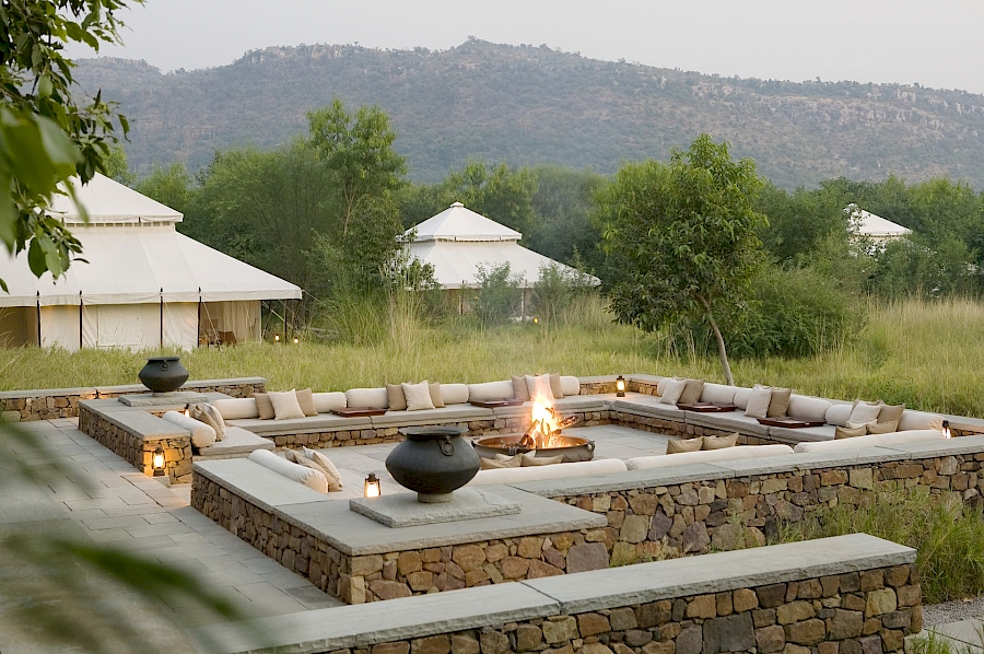 LUXE REIZEN  - TRAVEL IN LUXURY - LUXURY IS TRAVELLING  INDIA_LUXE SAFARI INDIA**AMAN-i-KHAS - RANTHAMBORE
