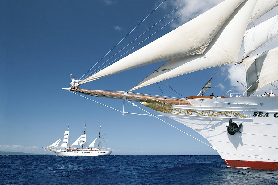 LUXE REIZEN  - TRAVEL IN LUXURY - LUXURY IS TRAVELLING_LUXE CRUISES**SEA CLOUD