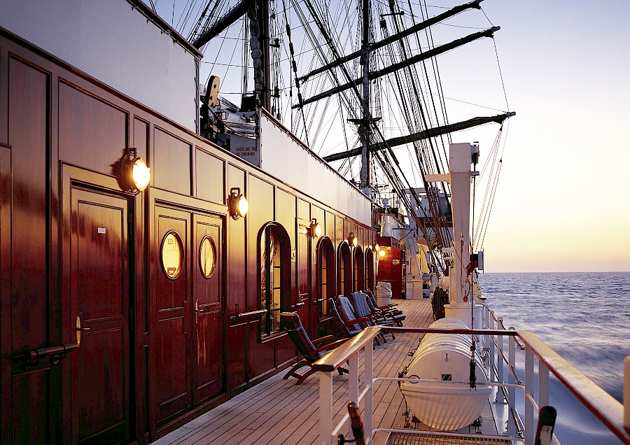 LUXE REIZEN  - TRAVEL IN LUXURY - LUXURY IS TRAVELLING  LUXE CRUISES_LUXE ZEILCRUISES**SEA CLOUD CRUISES, SEA CLOUD II