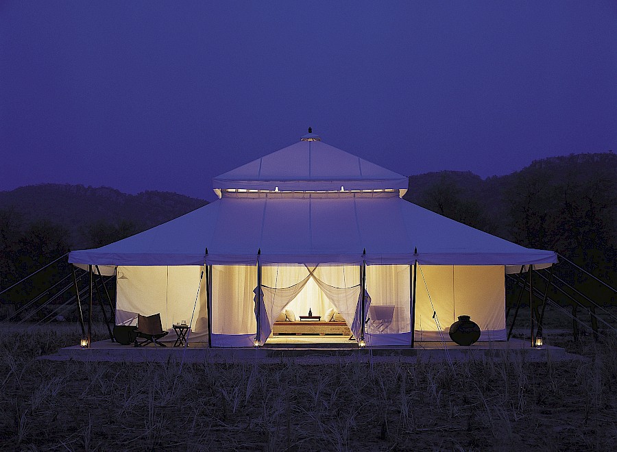 LUXUSREISEN - TRAVEL IN LUXURY_LUXUS SAFARIS INDIEN