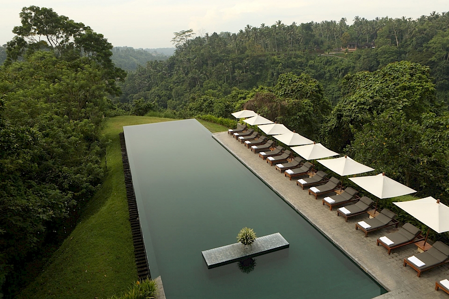 LUXE REIZEN  - TRAVEL IN LUXURY - LUXURY IS TRAVELLING  INDONESIE_ALILA UBUD - BALI, Infinity Pool