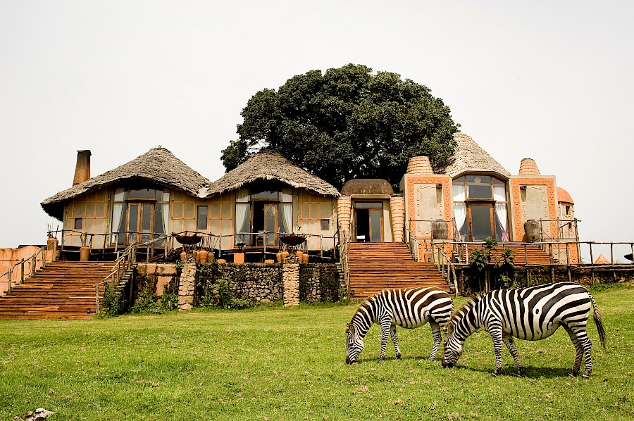 LUXE REIZEN  - TRAVEL IN LUXURY - LUXURY IS TRAVELLING  TANZANIA_LUXE SAFARIS TANZANIA**NGORONGORO CRATER LODGE