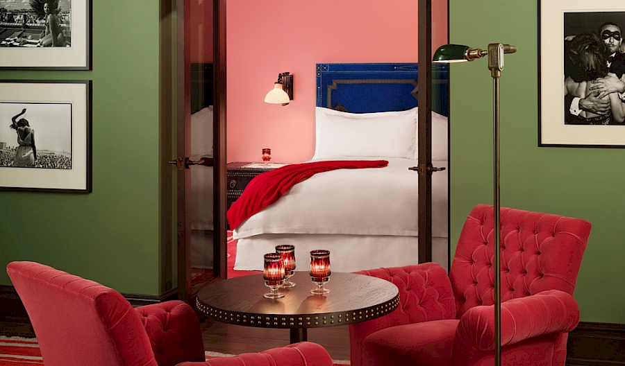 LUXE REIZEN  - TRAVEL IN LUXURY - LUXURY IS TRAVELLING  NEW YORK_GRAMERCY PARK HOTEL NEW YORK**Gramercy Suite