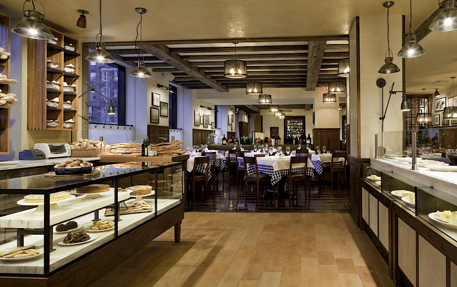 LUXUSREISEN - TRAVEL IN LUXURY  NEW YORK_GRAMERCY PARK HOTEL NEW YORK**Maialino Trattoria