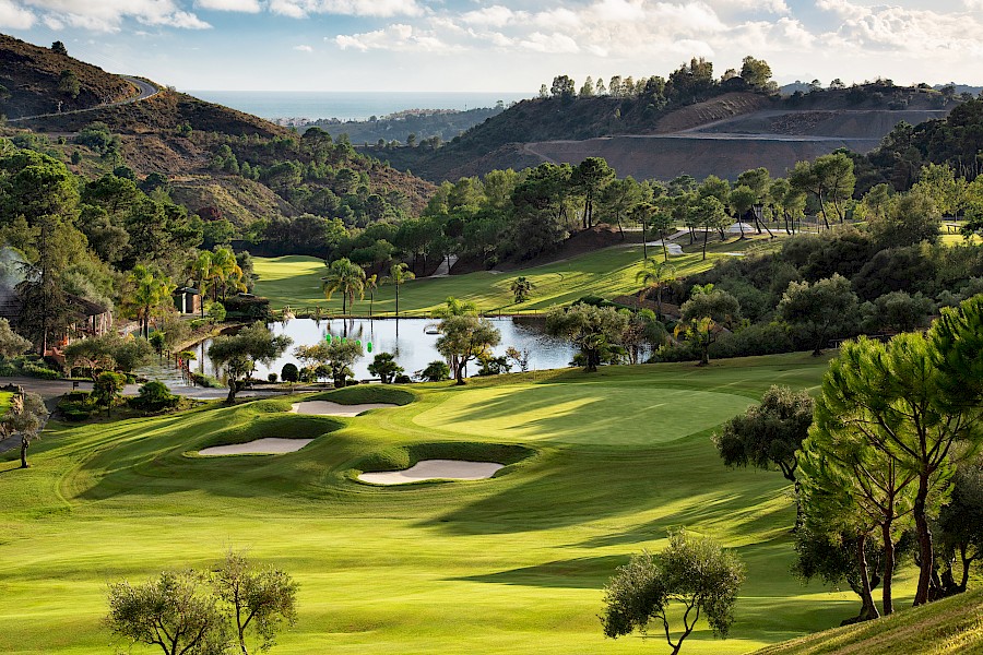 LUXE REIZEN  - TRAVEL IN LUXURY - LUXURY IS TRAVELLING  SPANJE_LUXE GOLF REIZEN SPANJE, COSTA DEL SOL**MARBELLA GOLF
