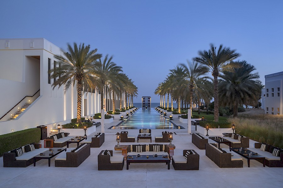 LUXUSREISEN - TRAVEL IN LUXURY  OMAN_LUXUS REISEN OMAN**THE CHEDI MUSCAT