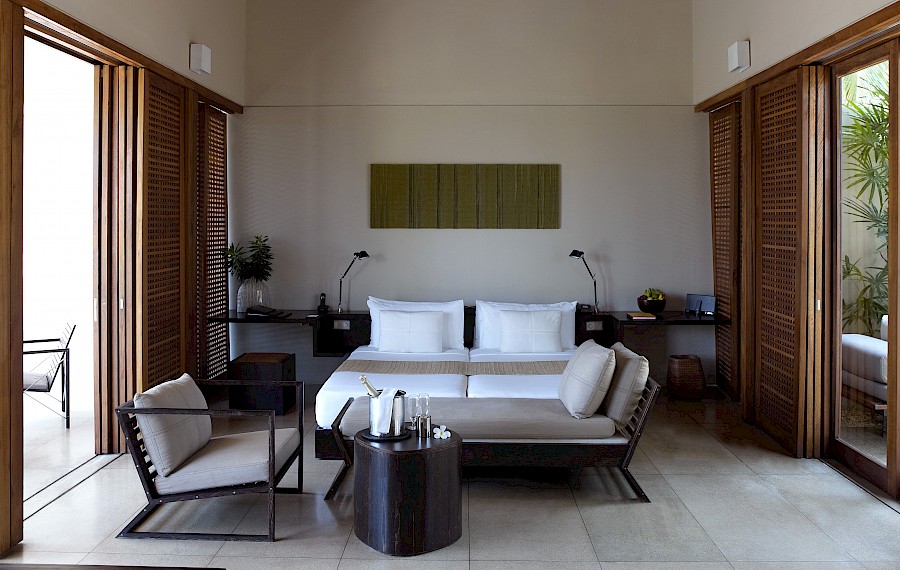 LUXE REIZEN  - TRAVEL IN LUXURY - LUXURY IS TRAVELLING  SRI LANKA_AMANWELLA – TANGALLE - SRI LANKA**Suite Bedroom