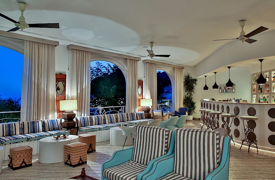 LUXE REIZEN  - TRAVEL IN LUXURY - LUXURY IS TRAVELLING  ITALIE_LUXE REIZEN CAPRI - ITALIE**CAPRI TIBERIO PALACE