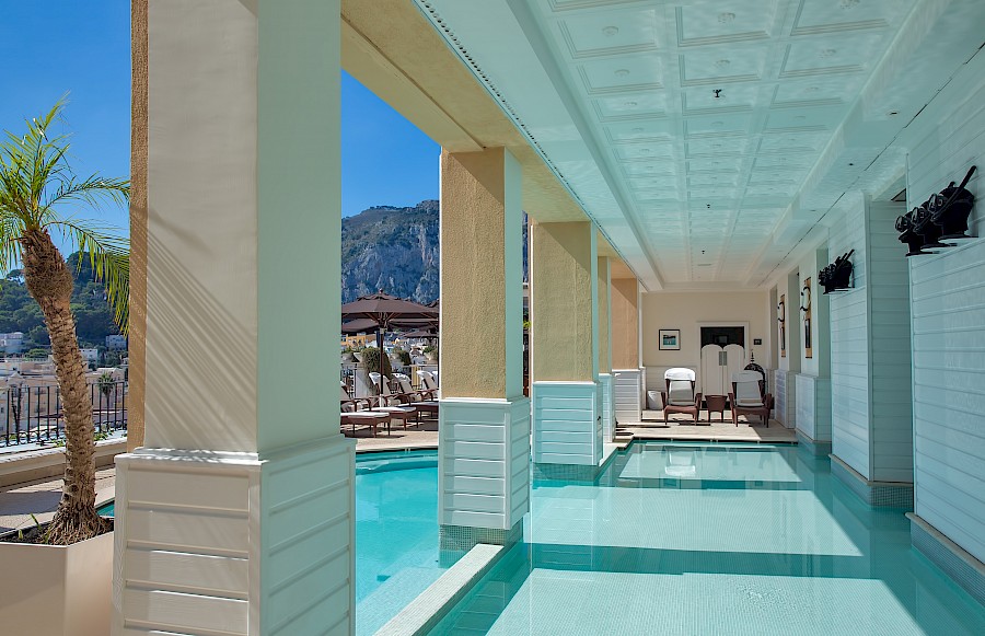LUXE REIZEN  - TRAVEL IN LUXURY - LUXURY IS TRAVELLING  ITALIE_LUXE REIZEN CAPRI - ITALIE**CAPRI TIBERIO PALACE