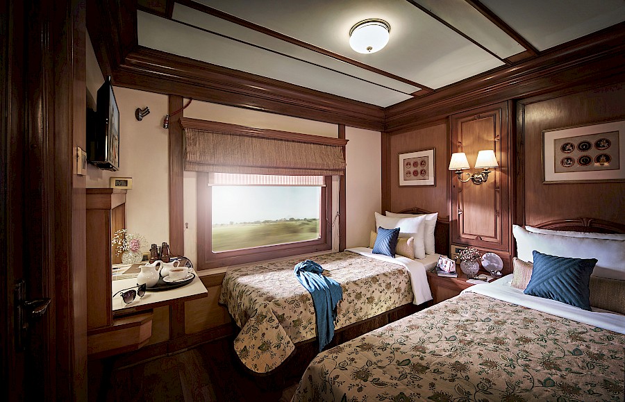 LUXE REIZEN  - TRAVEL IN LUXURY - LUXURY IS TRAVELLING  INDIA_LUXE TREINREIZEN INDIA**DECCAN ODYSSEY