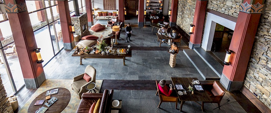 LUXE REIZEN  - TRAVEL IN LUXURY - LUXURY IS TRAVELLING  BHUTAN_LUXE RONDREIZEN BHUTAN - GANGTEY LODGE – GANGTEY, PHOBJIKHA VALLEY