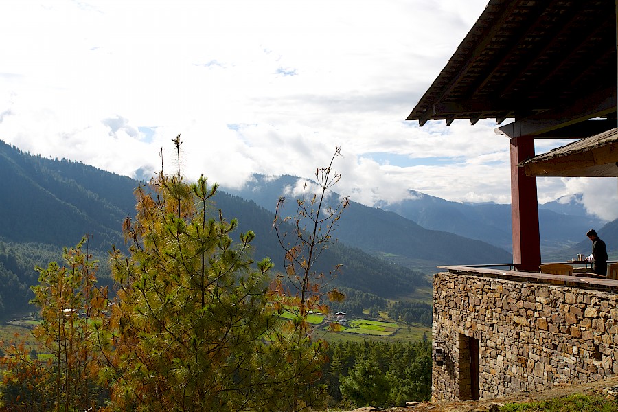 LUXE REIZEN  - TRAVEL IN LUXURY - LUXURY IS TRAVELLING  BHUTAN_LUXE RONDREIZEN BHUTAN - GANGTEY LODGE – GANGTEY, PHOBJIKHA VALLEY