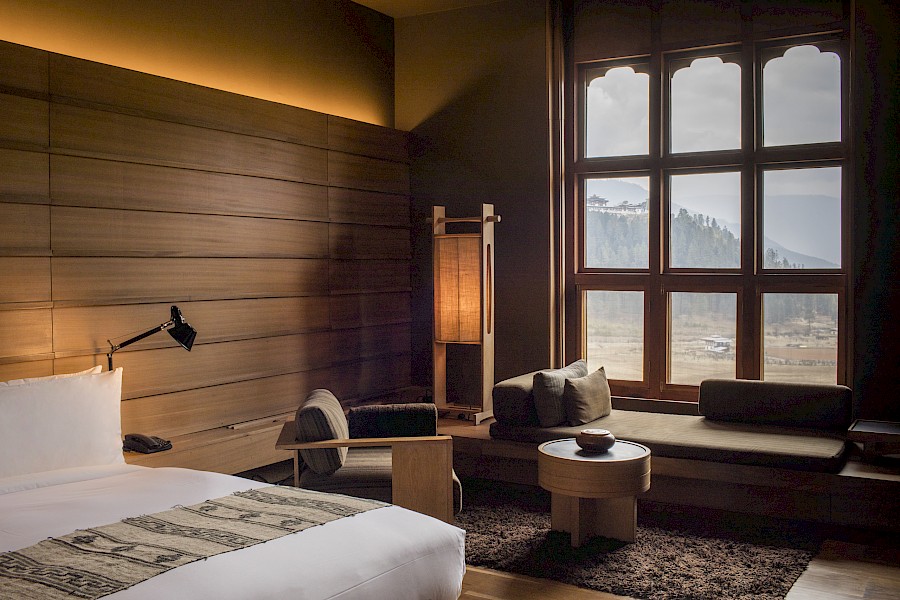 LUXE REIZEN  - TRAVEL IN LUXURY - LUXURY IS TRAVELLING  BHUTAN_LUXE PRIVÉ RONDREIS BHUTAN**AMANKORA by AMAN RESORTS, GANGTEY LODGE