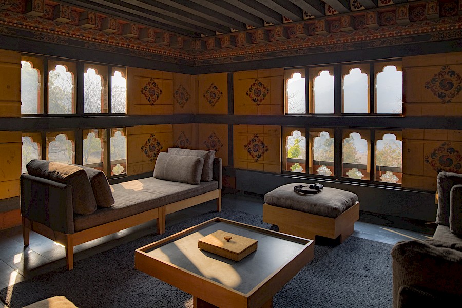 LUXE REIZEN  - TRAVEL IN LUXURY - LUXURY IS TRAVELLING  BHUTAN_LUXE PRIVÉ RONDREIS BHUTAN**AMANKORA by AMAN RESORTS, PUNAKHA LODGE