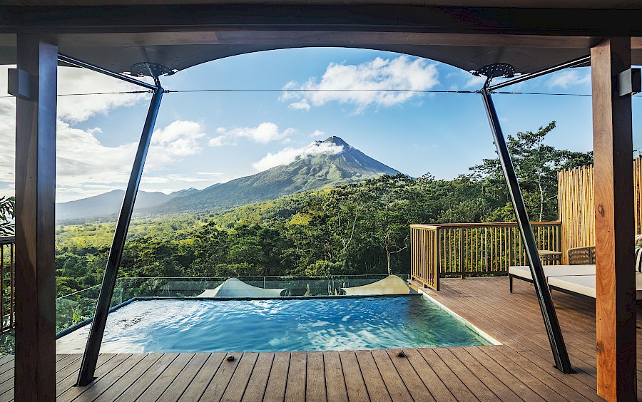 LUXUSREISEN - TRAVEL IN LUXURY  COSTA RICA_LUXUS PRIVAT RUNDREISE COSTA RICA**NAYARA TENTED CAMP, LA FORTUNA, ARENAL VULKAN