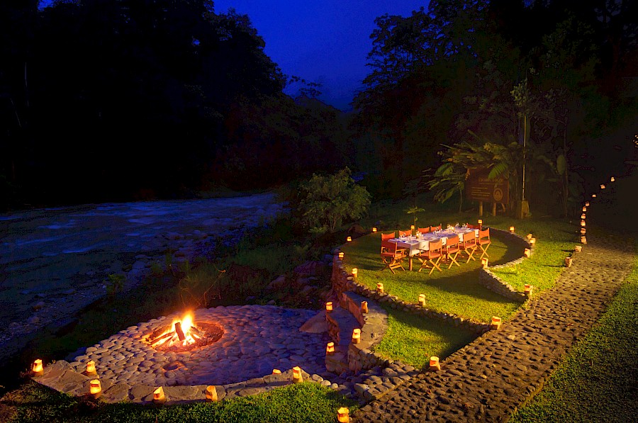 LUXUSREISEN - TRAVEL IN LUXURY  COSTA RICA_LUXUS PRIVAT RUNDREISE COSTA RICA**PACUARE LODGE, PACUARE RIVIER