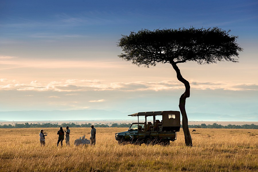 LUXUSREISEN - TRAVEL IN LUXURY  KENIA_LUXUS SAFARI KENIA, BATELEUR CAMP - MASAI MARA