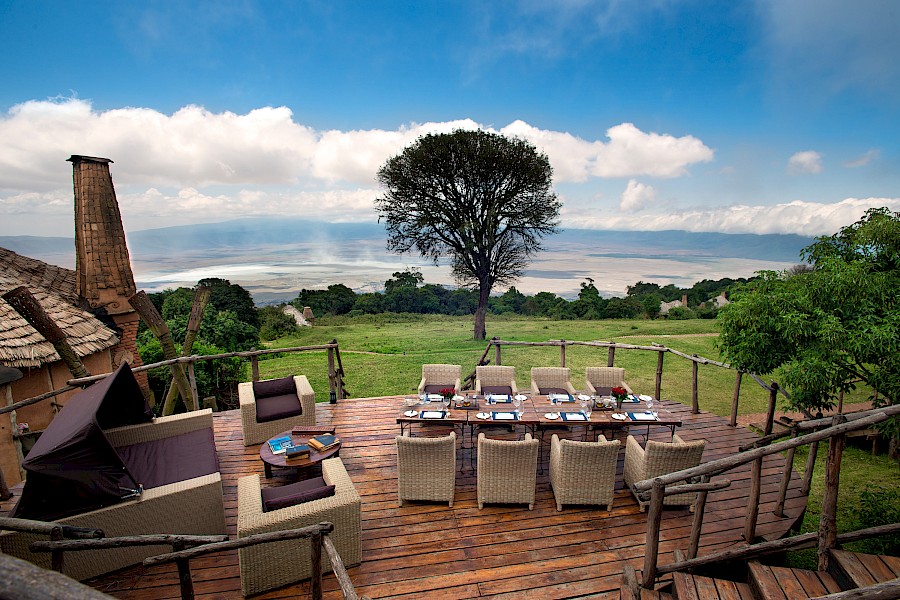 LUXE REIZEN - TRAVEL IN LUXURY - LUXURY IS TRAVELLING TANZANIA_LUXE SAFARIS TANZANIA**NGORONGORO CRATER LODGE