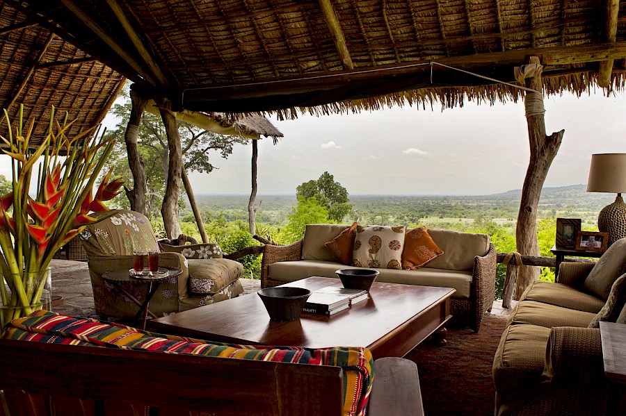 LUXE REIZEN  - TRAVEL IN LUXURY - LUXURY IS TRAVELLING  TANZANIA_BEHO BEHO SELOUS GAME RESERVE TANZANIA**Lounge