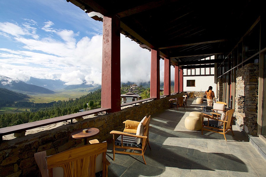 LUXE REIZEN  - TRAVEL IN LUXURY - LUXURY IS TRAVELLING  BHUTAN_LUXE RONDREIZEN BHUTAN - GANGTEY LODGE – GANGTEY, PHOBJIKHA VALLEY