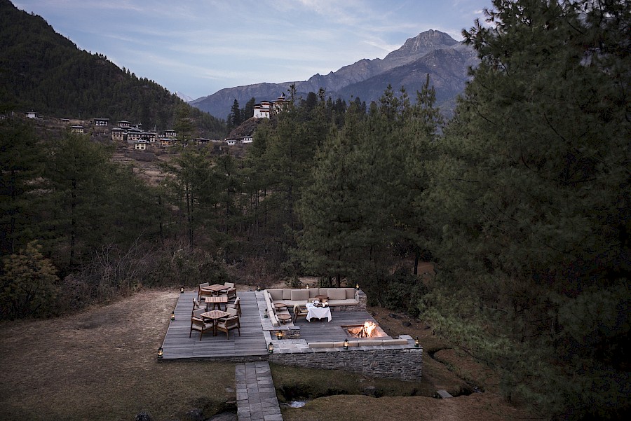 LUXE REIZEN  - TRAVEL IN LUXURY - LUXURY IS TRAVELLING  BHUTAN_LUXE PRIVÉ RONDREIS BHUTAN**AMANKORA by AMAN RESORTS, PARO LODGE